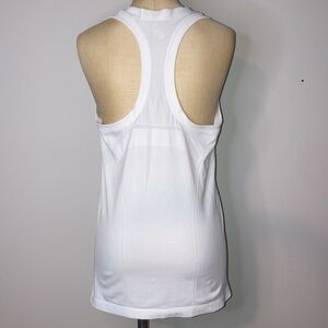 Athleta Racerback Tank Top white size large excellent condition